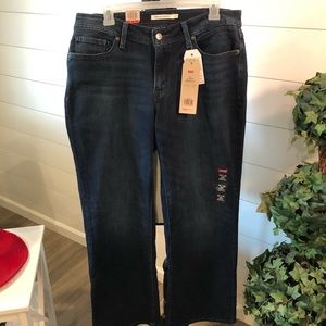 Levis 529 Curvy Bootcut Jeans, 32x32, 14R